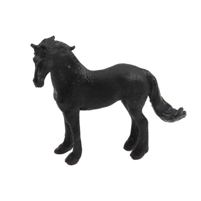 Figurky koní sada 6ks – hnědý černý šedý 5 6cm | Farm Life