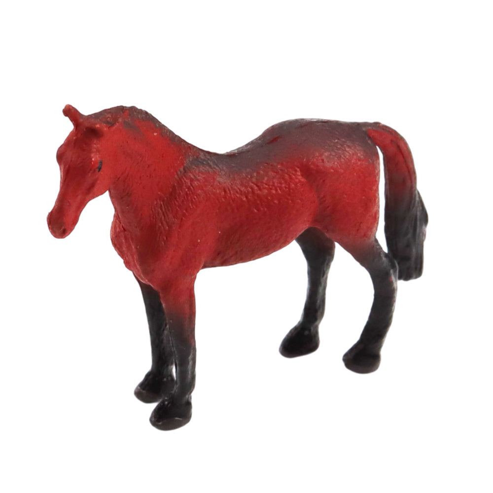 Figurky koní sada 6ks – hnědý černý šedý 5 6cm | Farm Life