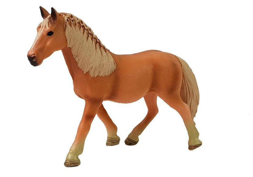 Figurky koní se žribětem a ohrádkou pro farmu od 3 let
