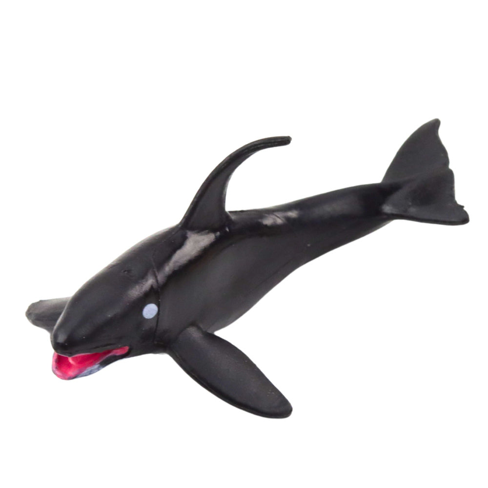 Figurky mořských savců 6 ks – kosatka delfín tuleň 6 8 cm
