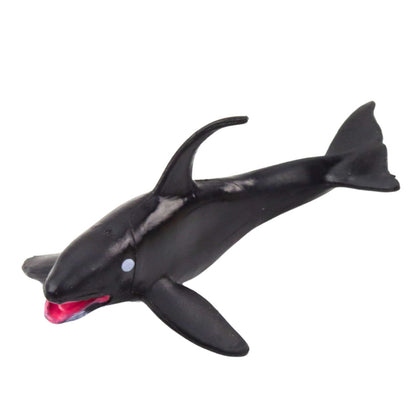 Figurky mořských savců 6 ks – kosatka delfín tuleň 6 8 cm