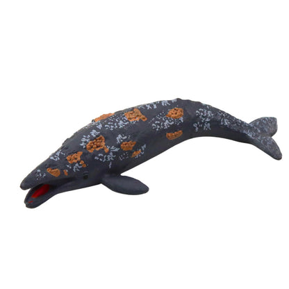 Figurky mořských zvířat 6ks – rekin delfin velryba | 6 8cm