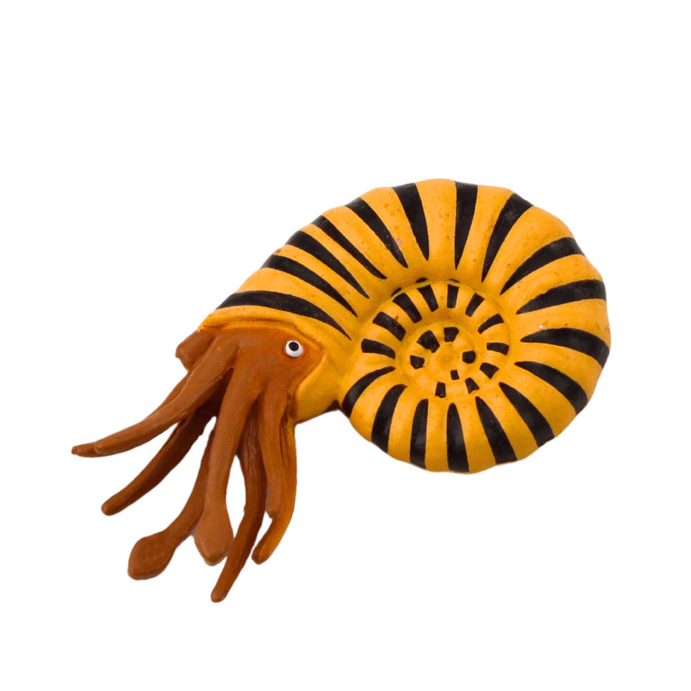 Figurky prehistorických mořských tvorů – 6 kusů 6 9cm
