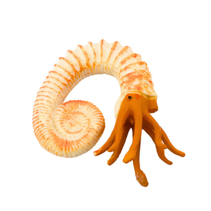 Figurky prehistorických mořských tvorů – 6 kusů 6 9cm