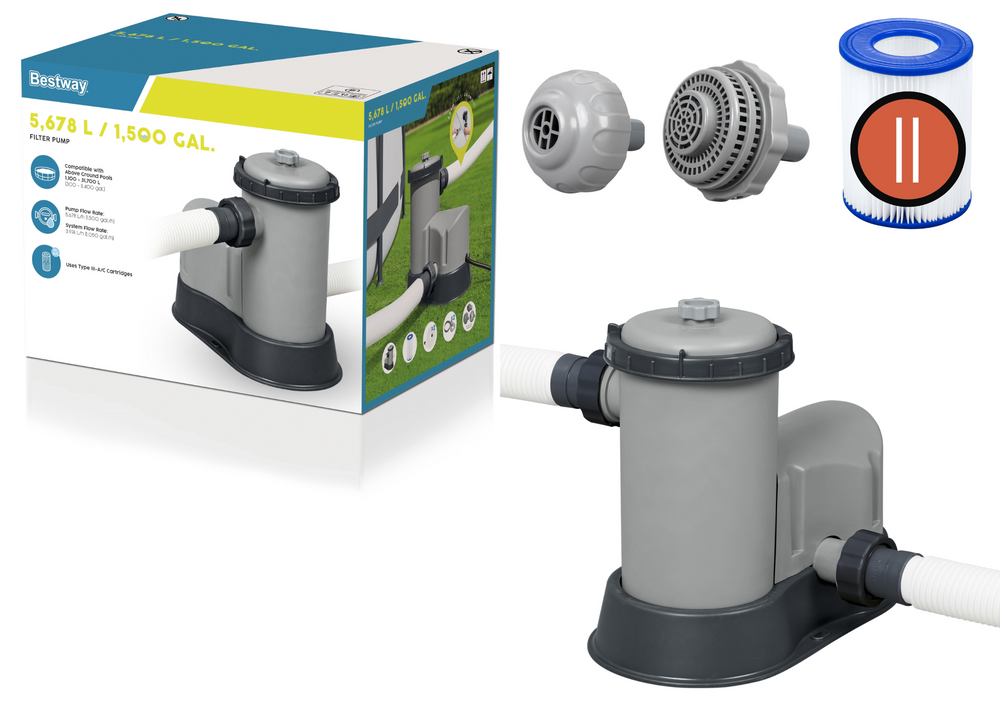 Filtrační čerpadlo do bazénu 5678 l/h – Bestway
