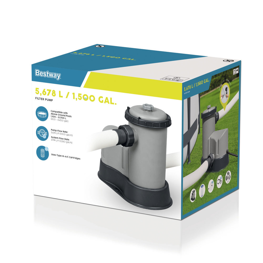 Filtrační čerpadlo do bazénu 5678 l/h – Bestway