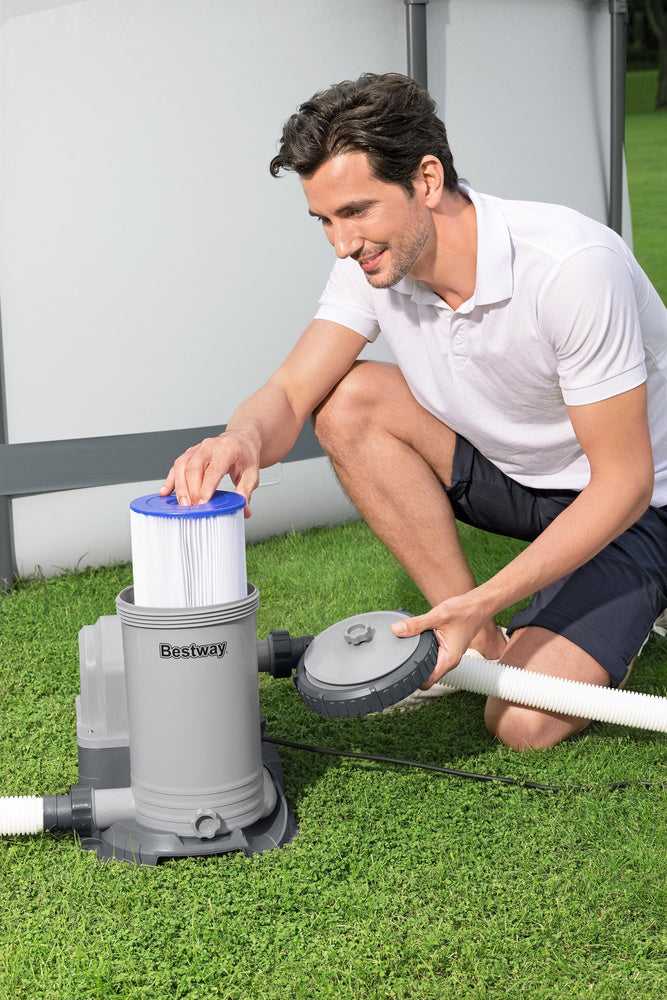 Filtrační pumpa do bazénu 9463l/h s filtrem – Bestway 58391