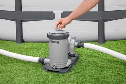 Filtrační pumpa do bazénu 9463l/h s filtrem – Bestway 58391