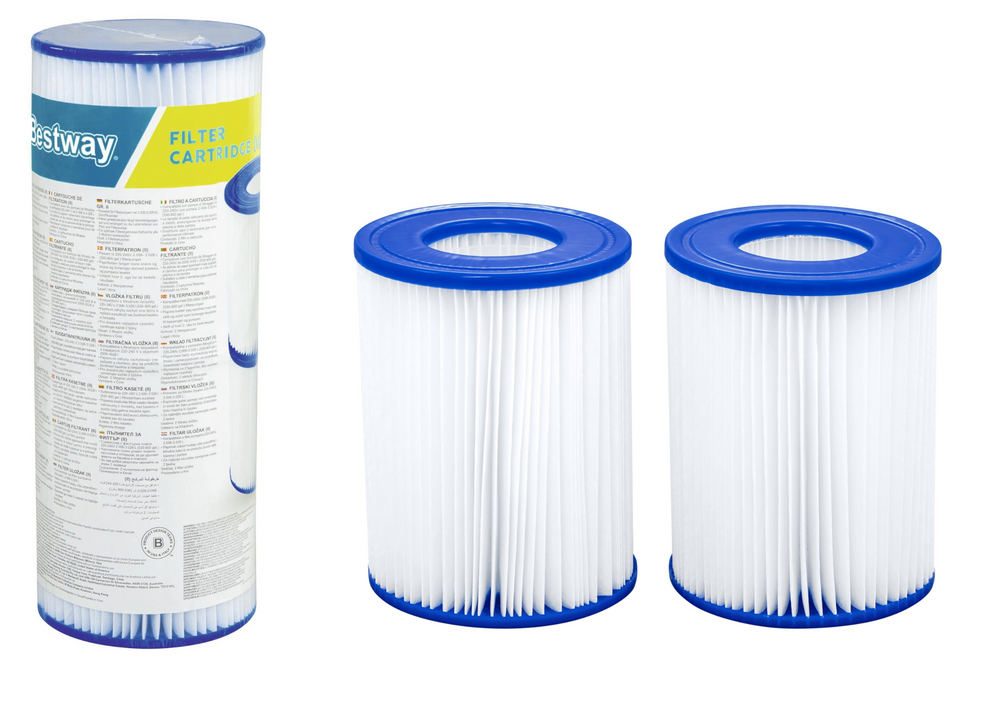 Filtrační vložky do bazénové pumpy typ II – 2ks | Bestway