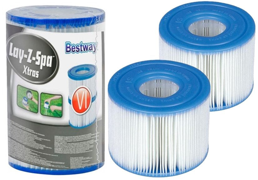 Filtrační vložky pro vířivky Lay Z Spa 2ks – Bestway 60311