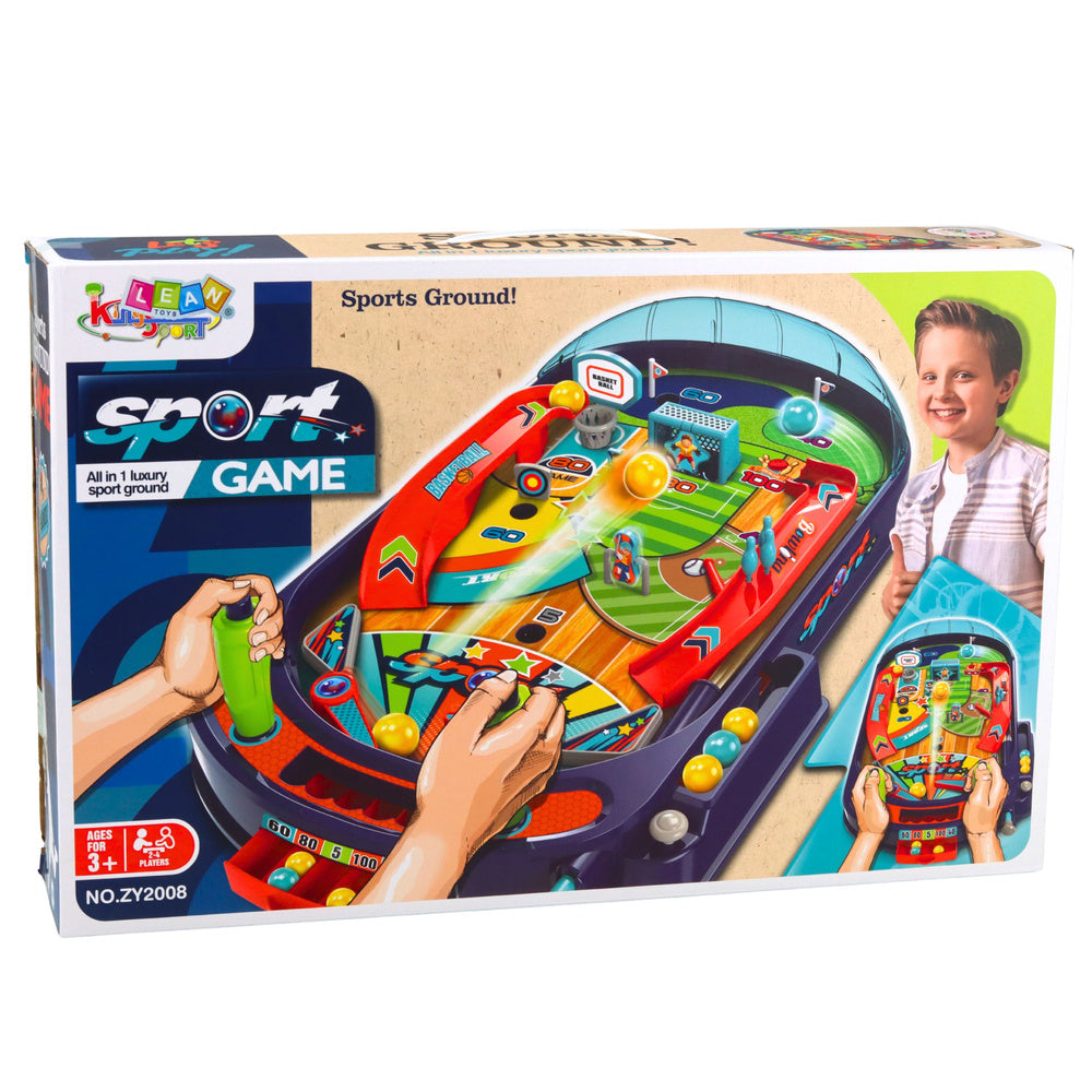 Flipper stolní hra pro děti se 12 kuličkami