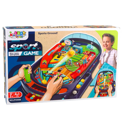 Flipper stolní hra pro děti se 12 kuličkami