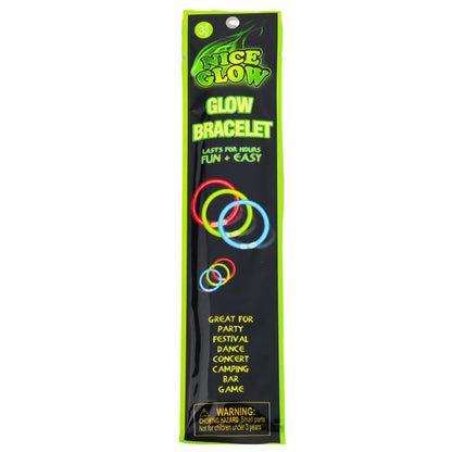Fluorescenční náramky svítící ve tmě Neon Stick 3 ks