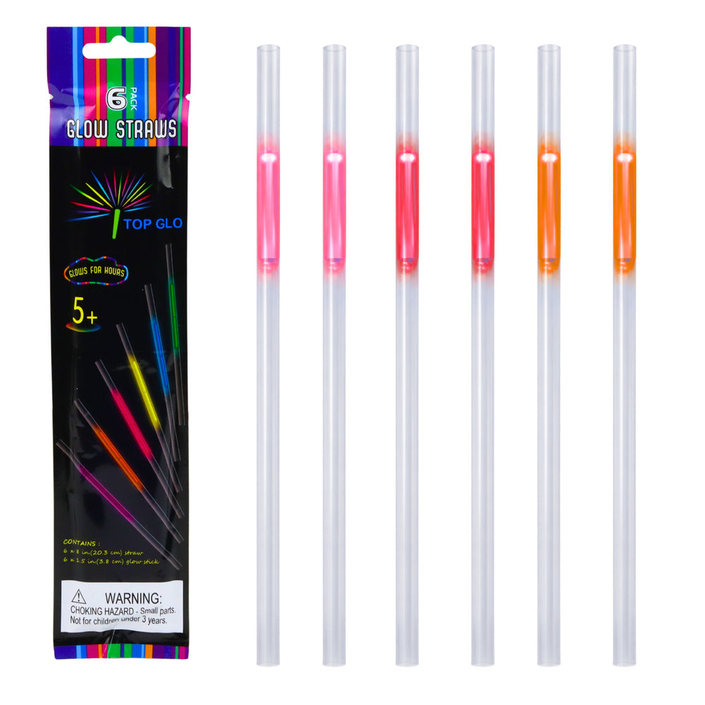 Fluorescenční svítící tyčinky Neon Stick 6 ks – svítí ve tmě
