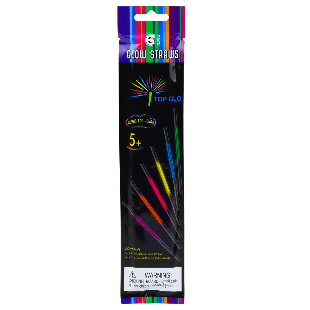 Fluorescenční svítící tyčinky Neon Stick 6 ks – svítí ve tmě