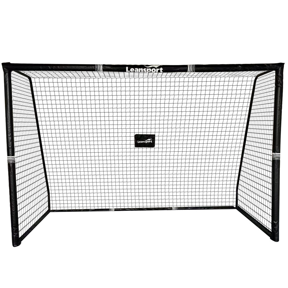 Fotbalová branka přenosná pro děti – kovová 300×200cm | černá