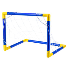 Fotbalová branka s míčem a pumpou 62x40cm – sada pro děti od 3 let