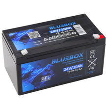 Gelový akumulátor 24V 10Ah – pro dětská elektrická auta