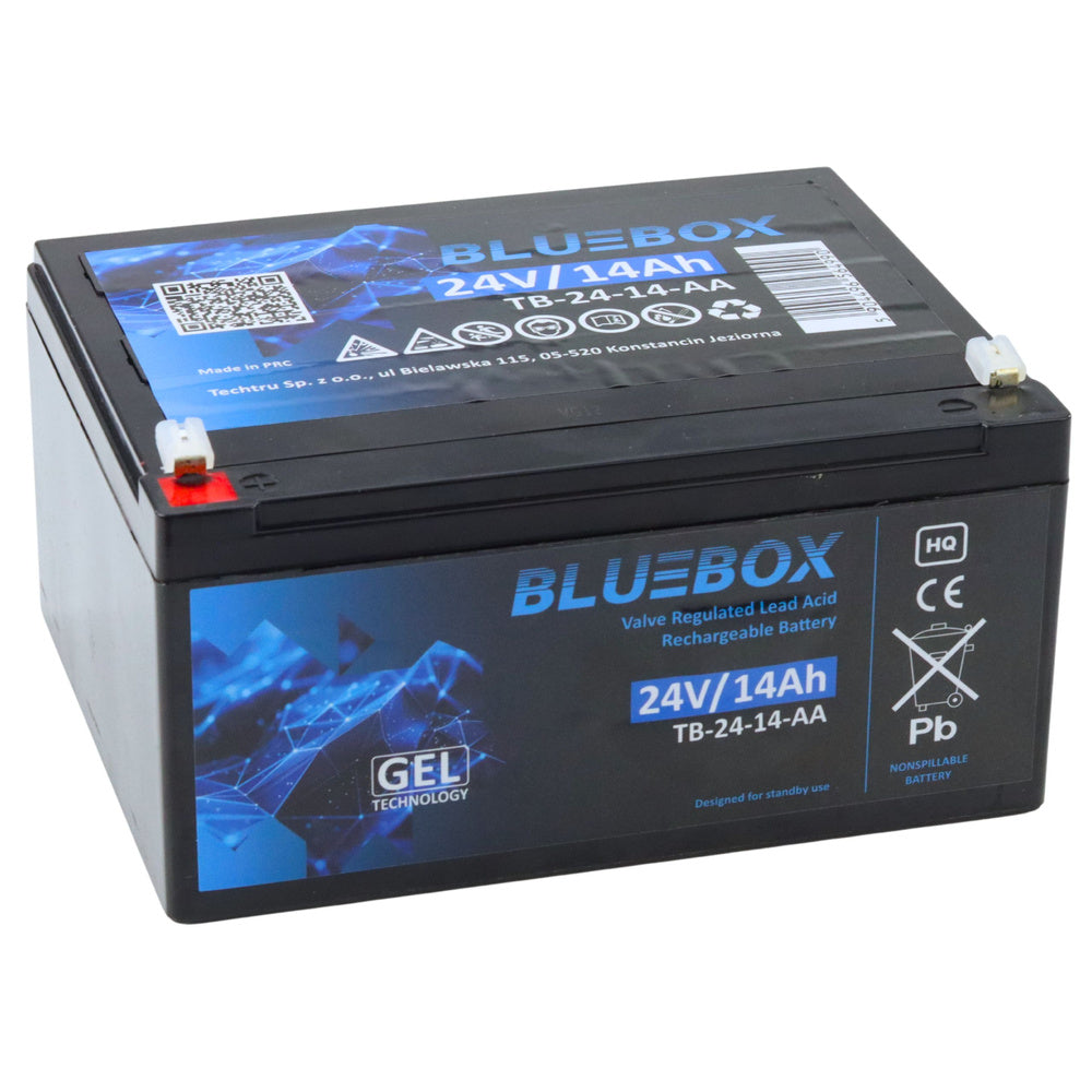 Gelový akumulátor 24V 14Ah – pro dětská elektrická auta