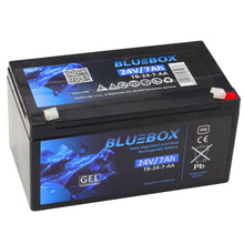 Gelový akumulátor 24V 7Ah – pro dětská elektrická auta | BLUEBOX