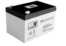 Gelový akumulátor AGM 12V 12Ah – pro elektrické hračky