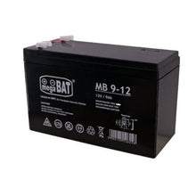 Gelový akumulátor AGM do elektrických aut a hraček 12V 9Ah