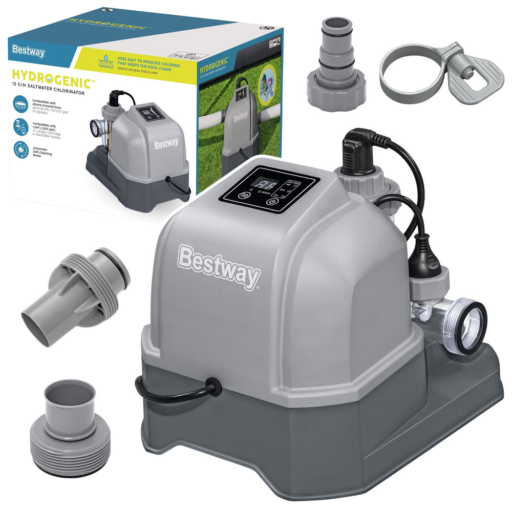Generátor chlóru pro bazén Hydrogen Flowclear 12 g/h – Bestway