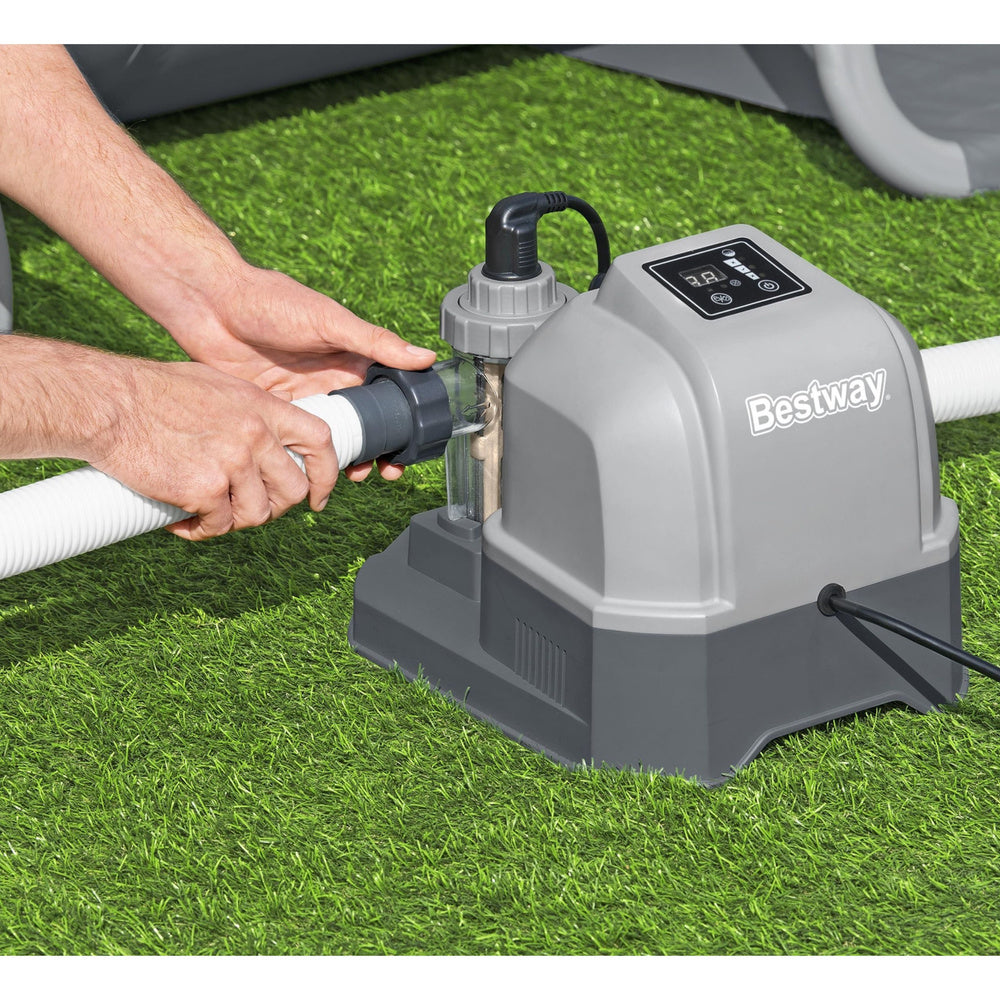 Generátor chlóru pro bazén Hydrogen Flowclear 12 g/h – Bestway