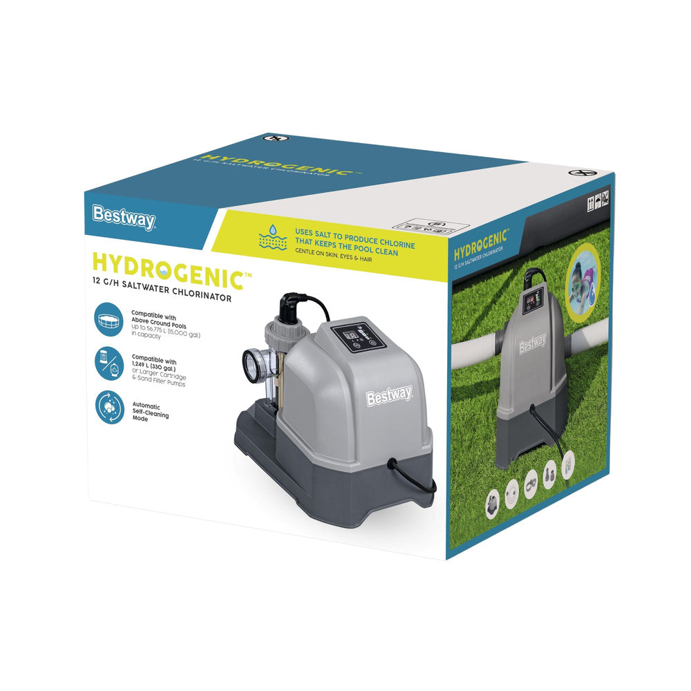 Generátor chlóru pro bazén Hydrogen Flowclear 12 g/h – Bestway