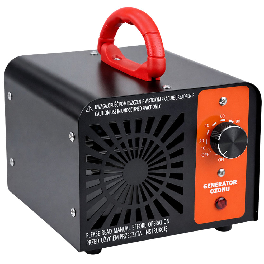 Generátor ozónu LEAN Ozonator 155W 60000mg s časovačem – LEAN