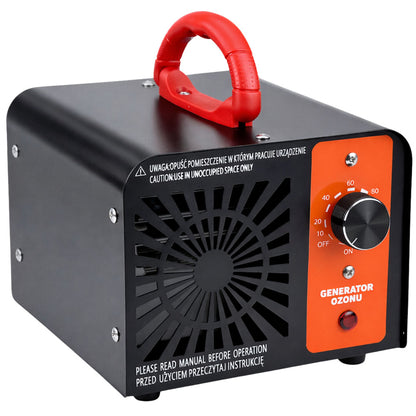 Generátor ozónu LEAN Ozonator 155W 60000mg s časovačem – LEAN