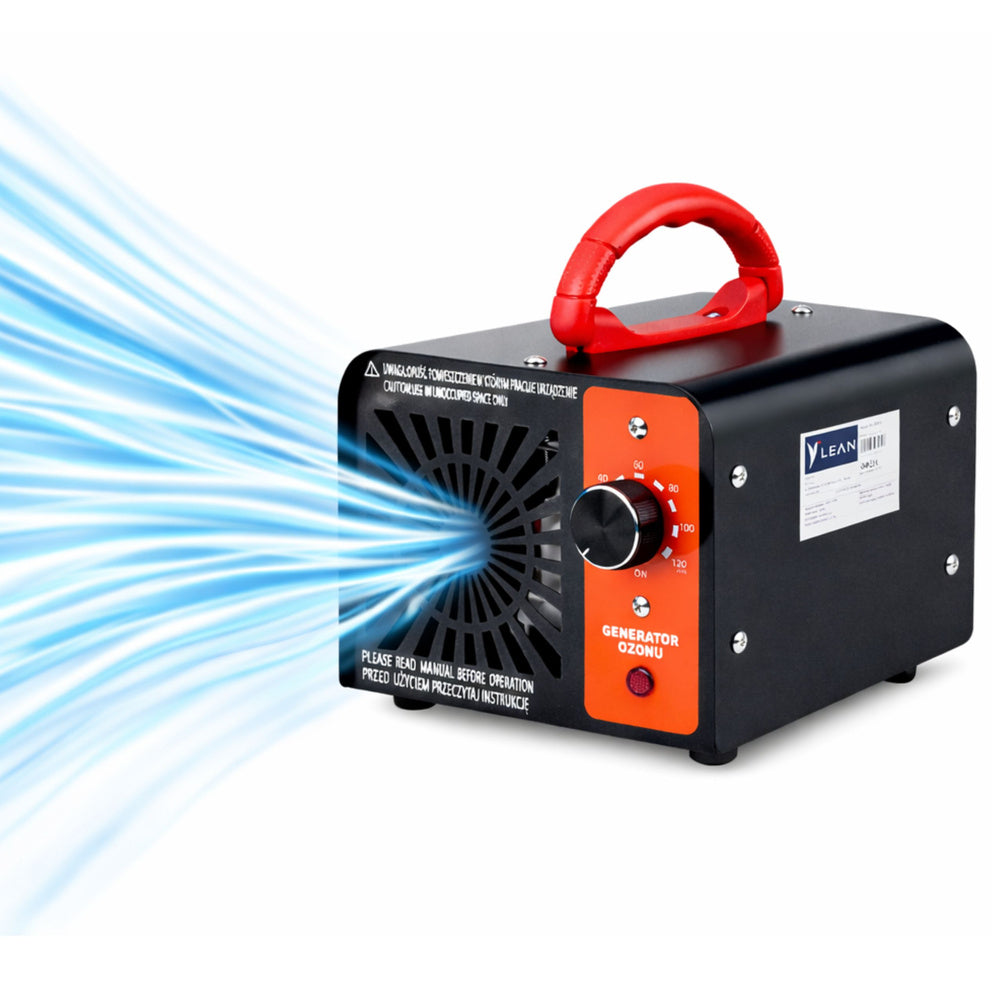 Generátor ozónu LEAN Ozonator 155W 60000mg s časovačem – LEAN