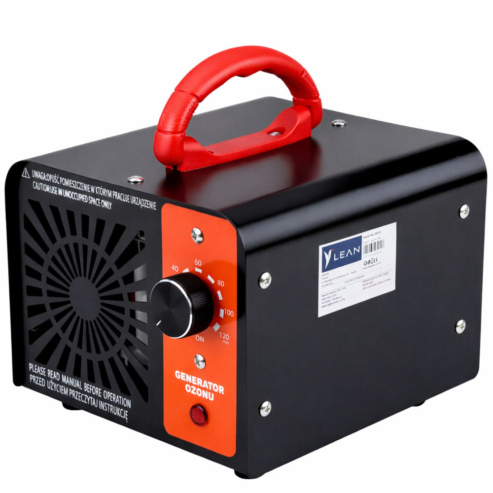 Generátor ozónu LEAN Ozonator 155W 60000mg s časovačem – LEAN