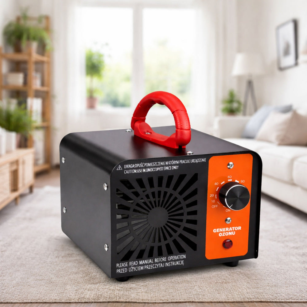 Generátor ozónu LEAN Ozonator 155W 60000mg s časovačem – LEAN