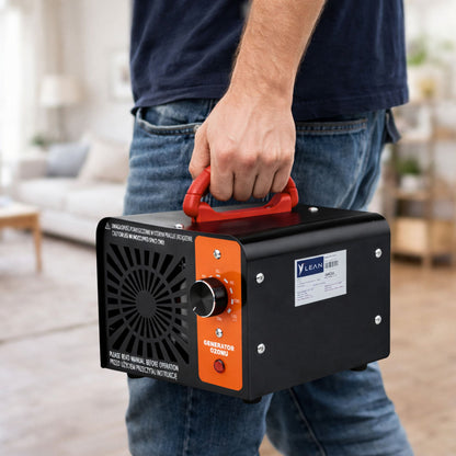 Generátor ozónu LEAN Ozonator 155W 60000mg s časovačem – LEAN