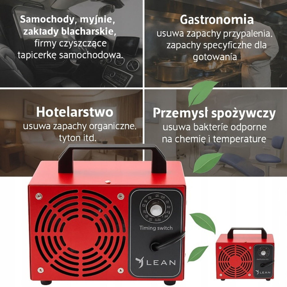 Generátor ozonu s timerem 70000 mg/h pro dezinfekci vzduchu