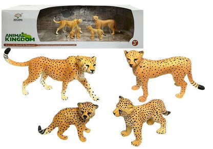 Gepard figurky vzdělávací – divoká zvířata savana 4ks