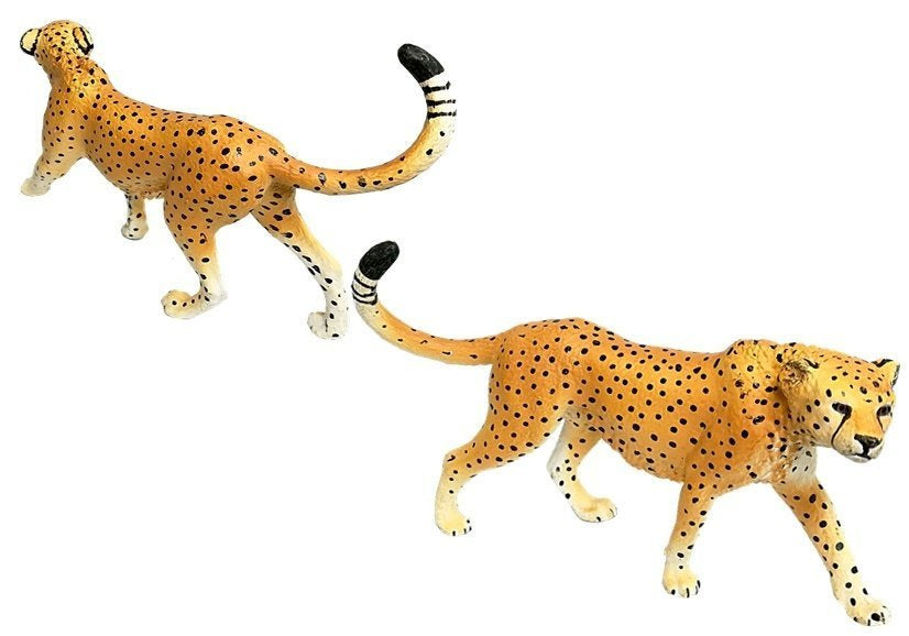 Gepard figurky vzdělávací – divoká zvířata savana 4ks