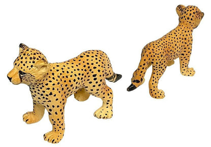 Gepard figurky vzdělávací – divoká zvířata savana 4ks