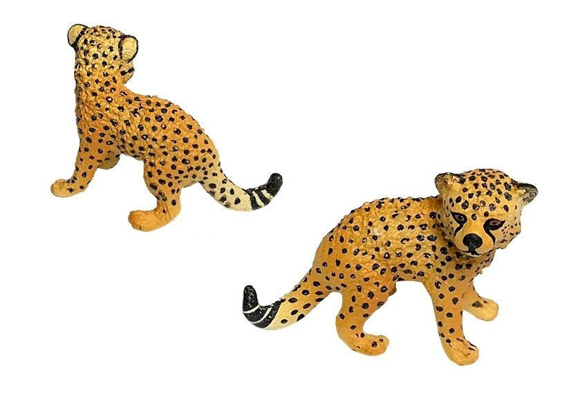 Gepard figurky vzdělávací – divoká zvířata savana 4ks