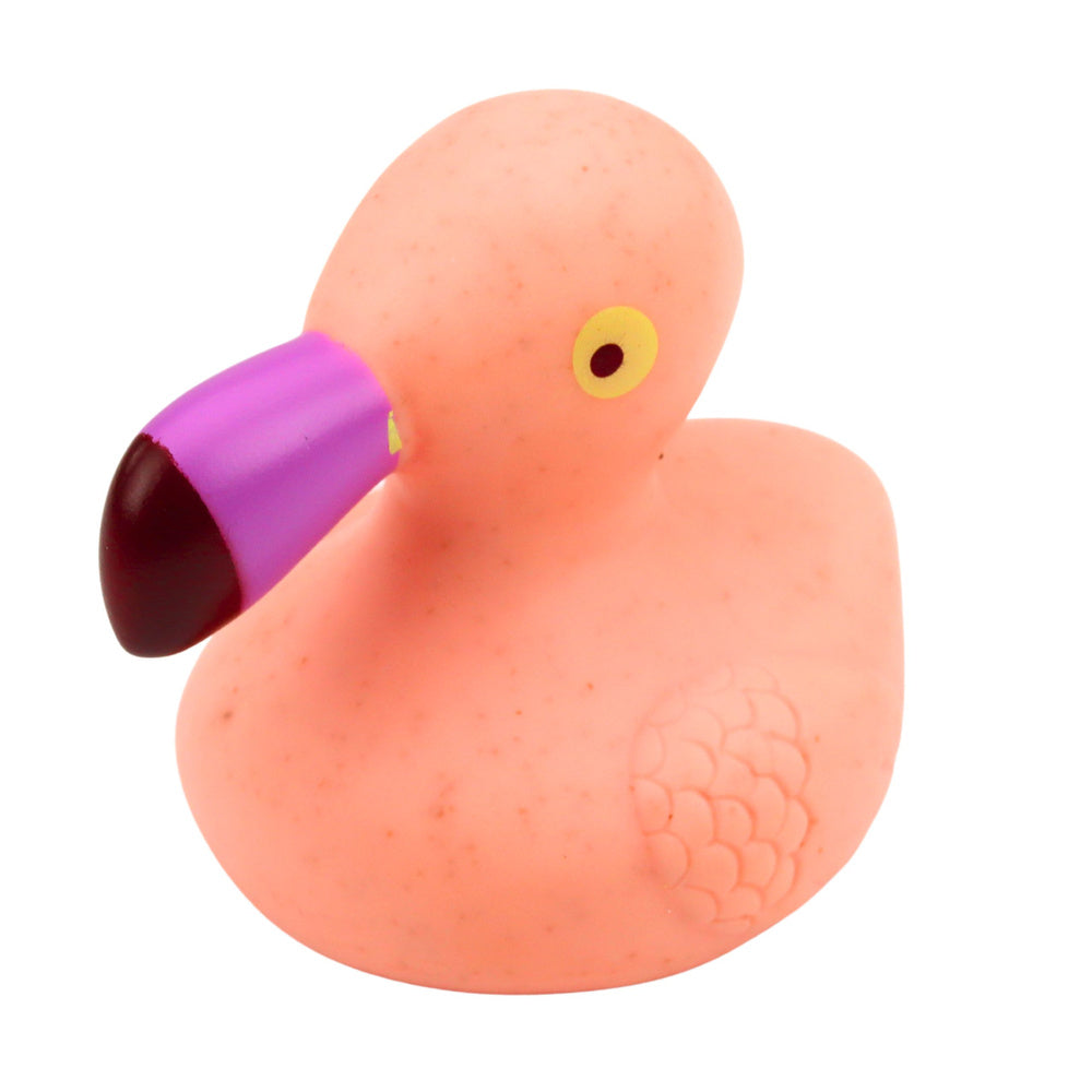 Gumová zvířátka do koupele pro děti, pastelová sada 6 kusů