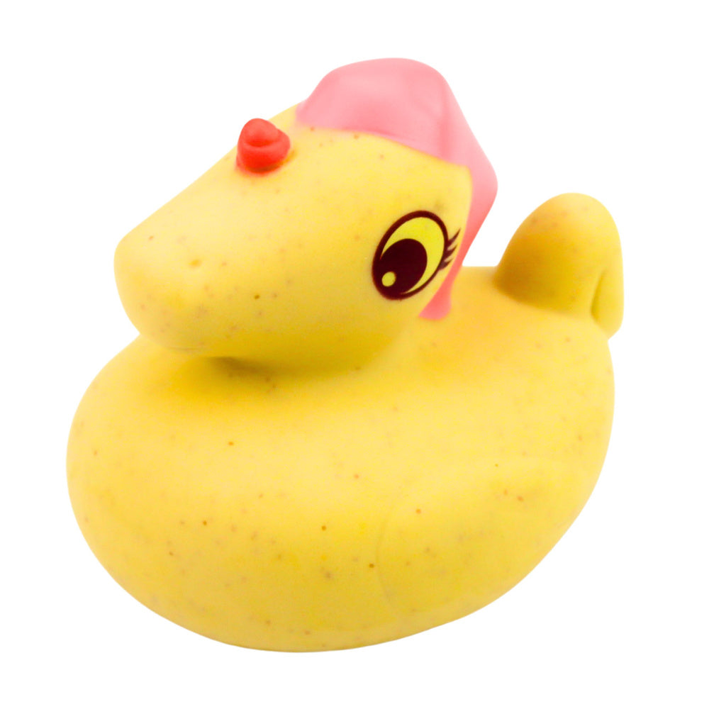 Gumová zvířátka do koupele pro děti, pastelová sada 6 kusů