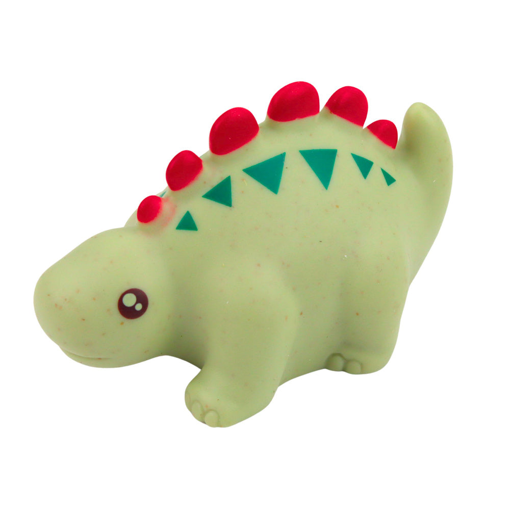 Gumové dinosauři do koupele v pastelových barvách, 6 ks