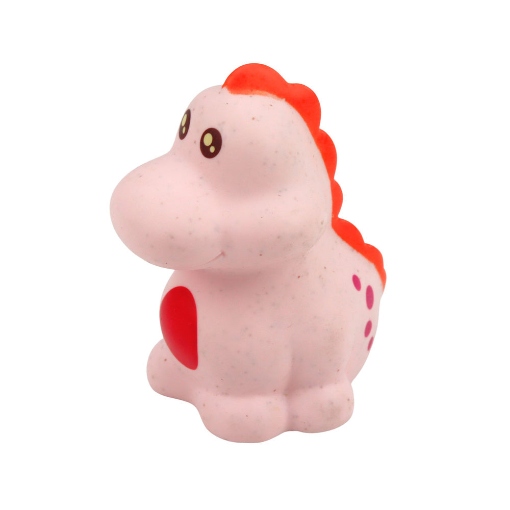 Gumové dinosauři do koupele v pastelových barvách, 6 ks