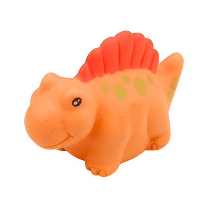 Gumové dinosauři do koupele v pastelových barvách, 6 ks