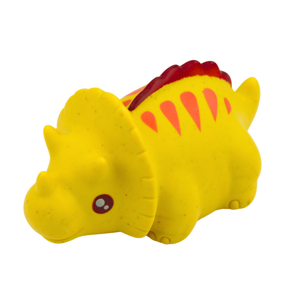 Gumové dinosauři do koupele v pastelových barvách, 6 ks