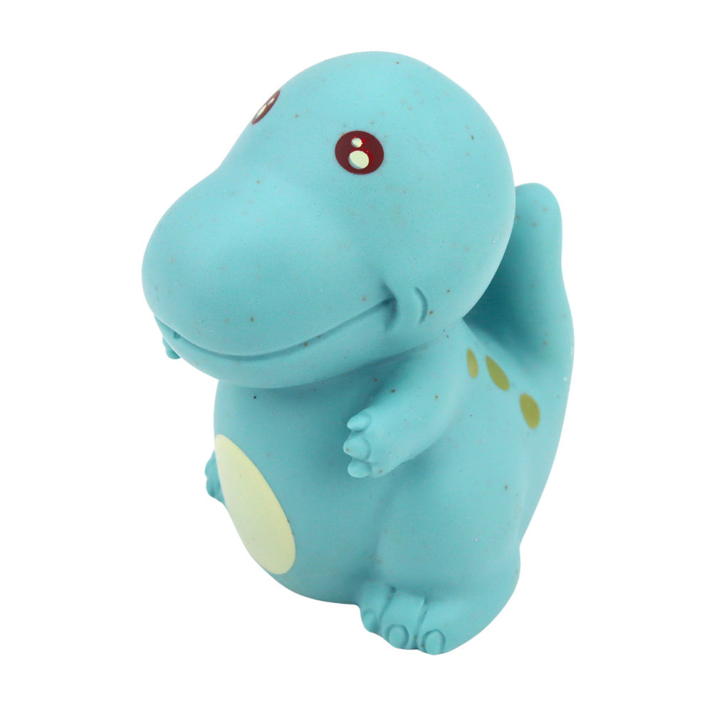 Gumové dinosauři do koupele v pastelových barvách, 6 ks