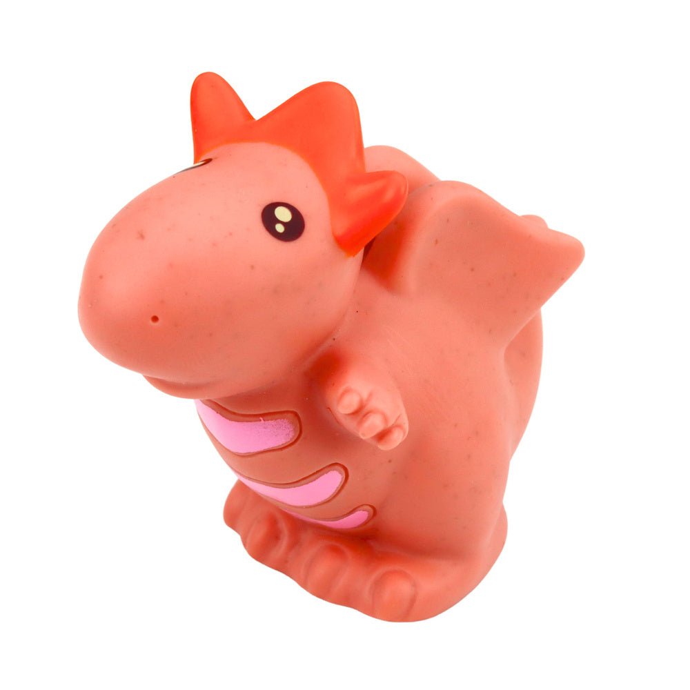 Gumové dinosauři do koupele v pastelových barvách, 6 ks