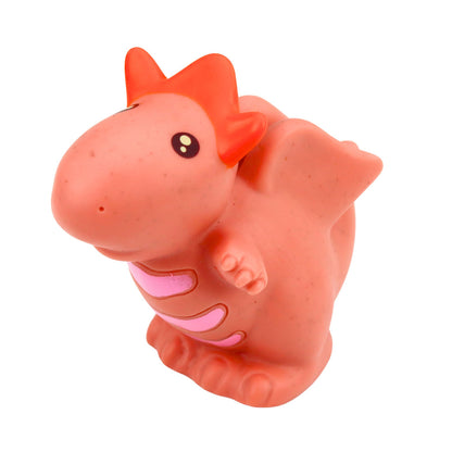 Gumové dinosauři do koupele v pastelových barvách, 6 ks