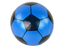 Gumový míč lehký 23 cm – modro černý | sportovní